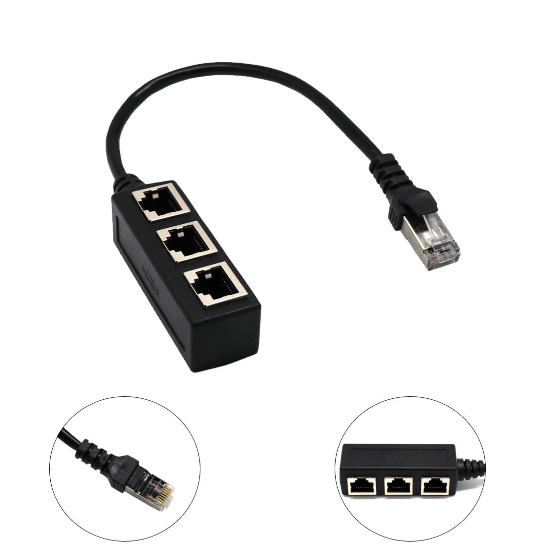RJ45 Ethernet Splitter Adapter — product image 3 of 6