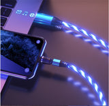 540° Rotating LED Magnetic Charging Cable — product image 7 of 23