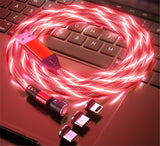 540° Rotating LED Magnetic Charging Cable — product image 10 of 23