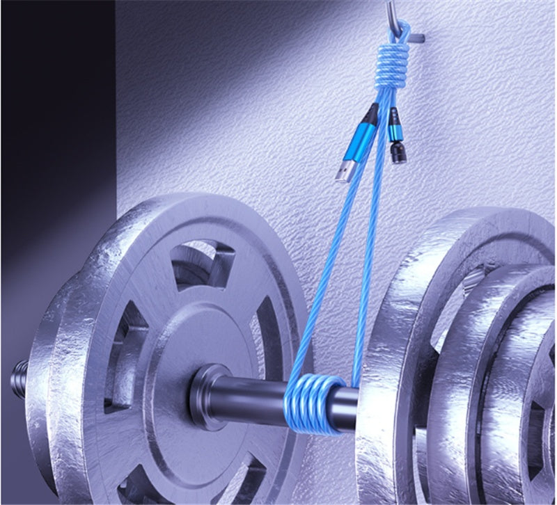 540° Rotating LED Magnetic Charging Cable — product image 9 of 23