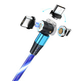 540° Rotating LED Magnetic Charging Cable — product image 8 of 23