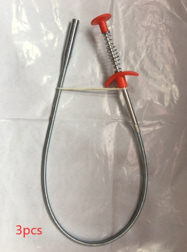 Flexible Drain Hair & Clog Cleaning Tool