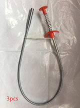 Flexible Drain Hair & Clog Cleaning Tool