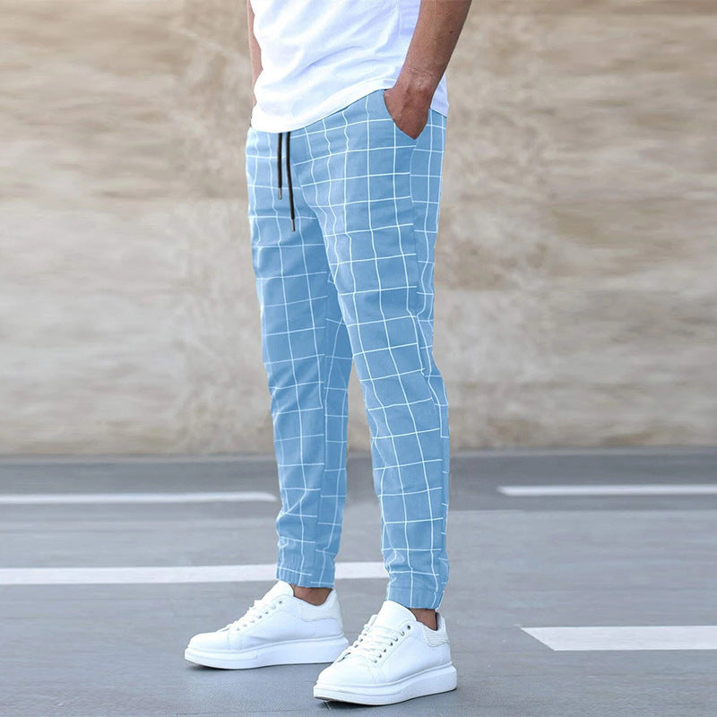 Men’s Casual Drawstring Trousers
