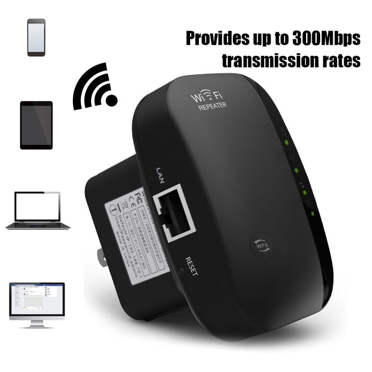 300 Mbps 2.4 GHz Wi-Fi Repeater — product image 11 of 11