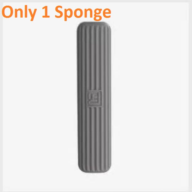 Mini Squeeze Sponge Mop & Replacement Heads