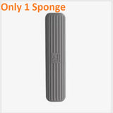 Mini Squeeze Sponge Mop & Replacement Heads