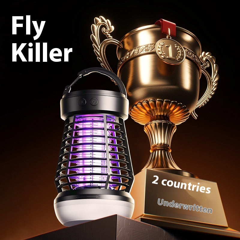 Rechargeable Mosquito Trap Lamp & Night Light