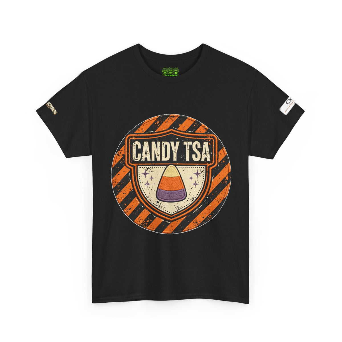 Candy TSA Halloween Tee — Cyber Monkey Junkies