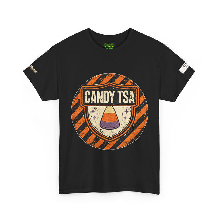 Candy TSA Halloween Tee — Cyber Monkey Junkies