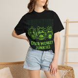 Cyber Monkey Junkies Original Logo T-Shirt — product image 8