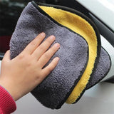 Double-Sided Microfiber Car Cleaning Towels — product image 5 of 17