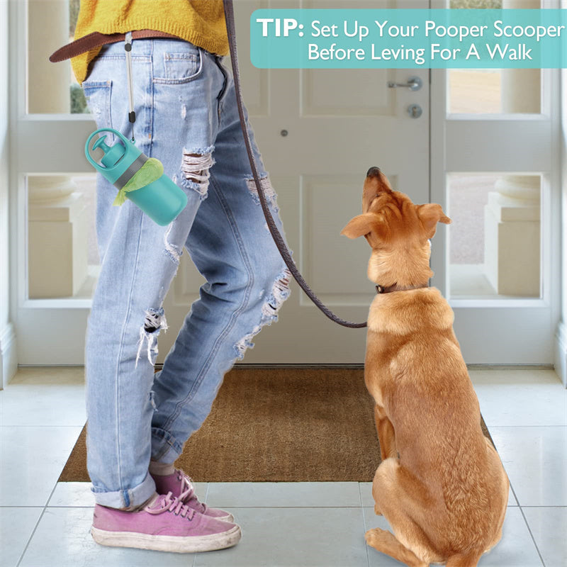 Portable Pet Waste Scooper & Bag Accessories