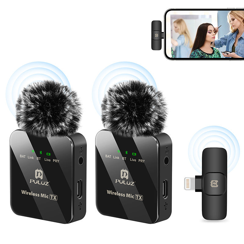 Wireless Clip-On Microphone System for USB-C or iPhone — product image 2 of 12