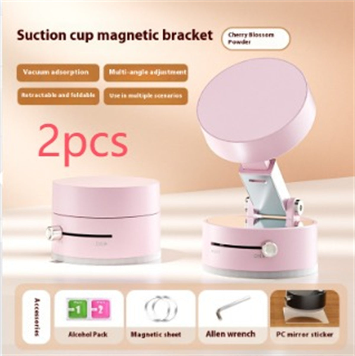 Foldable Magnetic Suction Phone Mount — product image 12 of 12