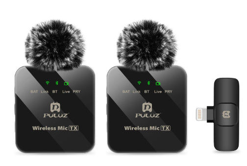Wireless Clip-On Microphone System for USB-C or iPhone — product image 11 of 12