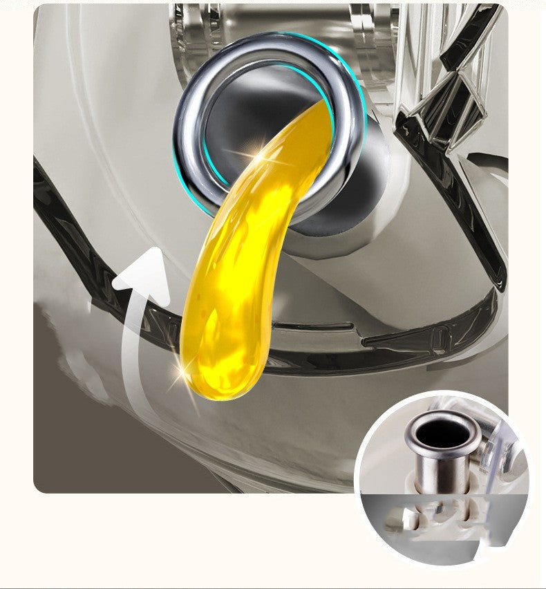 2-in-1 Oil Sprayer & Vinegar Dispenser