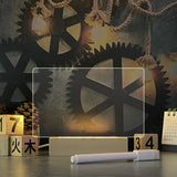USB LED Message Board Lamp with Pen