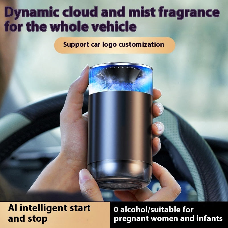 Rechargeable Car Aroma Diffuser