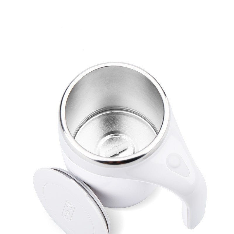 Rechargeable Self-Stirring Mug