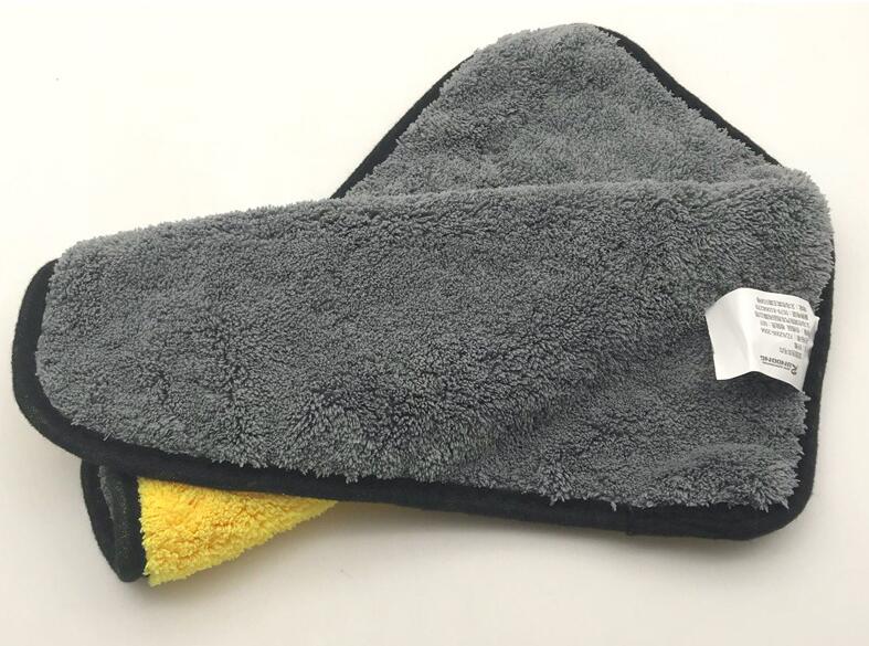 Double-Sided Microfiber Car Cleaning Towels — product image 10 of 17