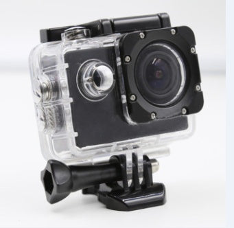4K Wi-Fi Action Camera with Waterproof Housing — product image 2 of 14