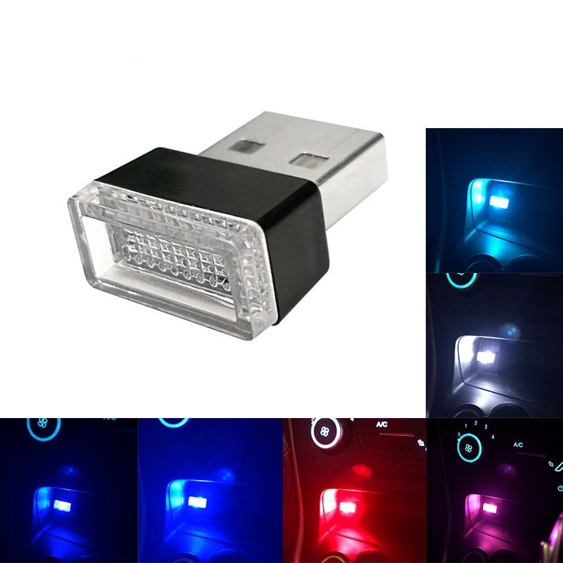 USB Car Interior Ambient Light