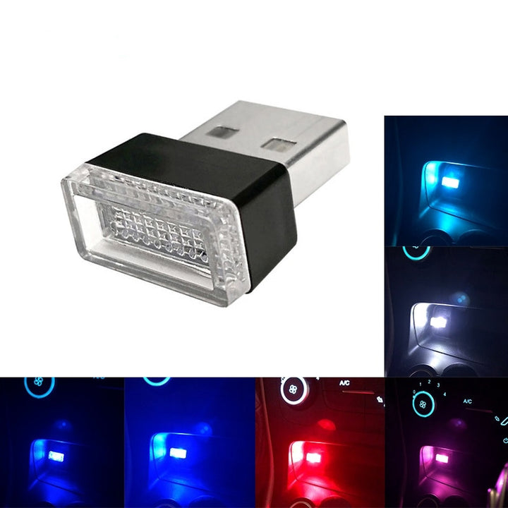 USB Car Interior Ambient Light
