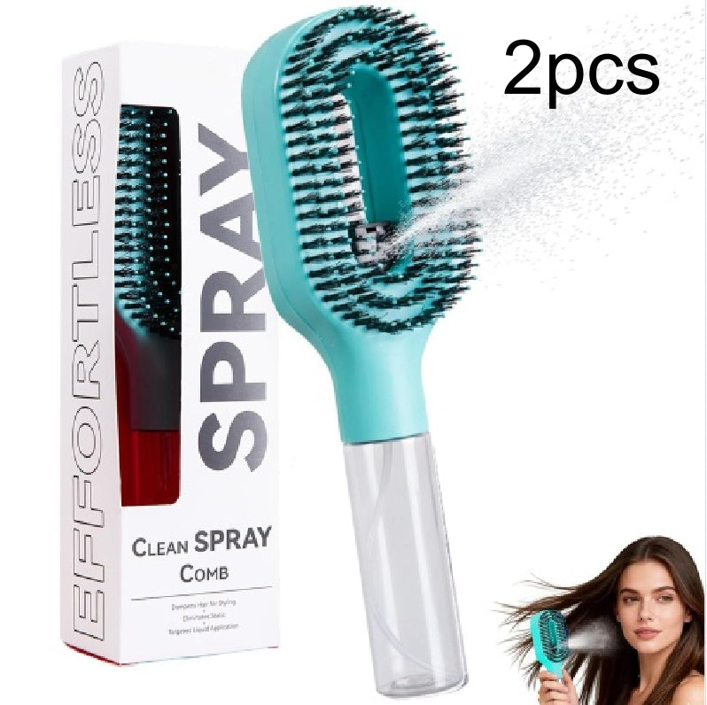 2-in-1 Mist Spray Detangling Hairbrush — product image 15 of 20