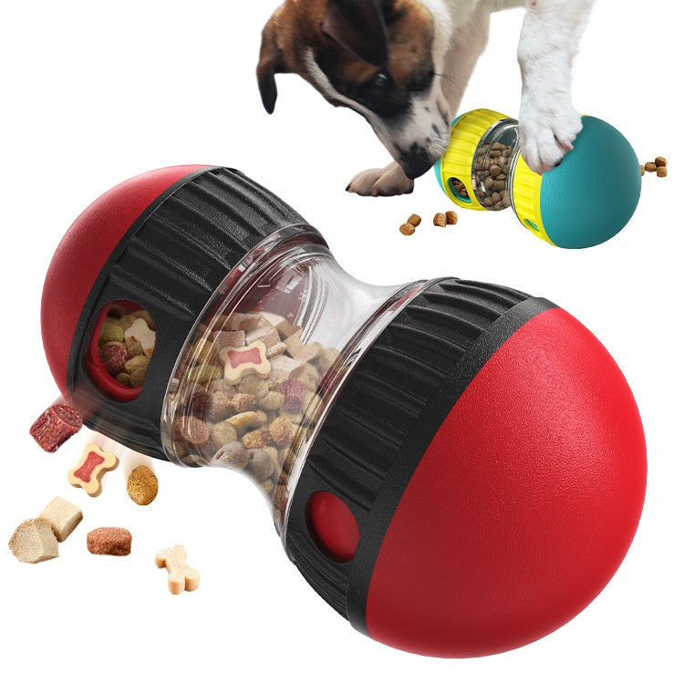 Adjustable Treat-Dispensing Dog Puzzle Toy