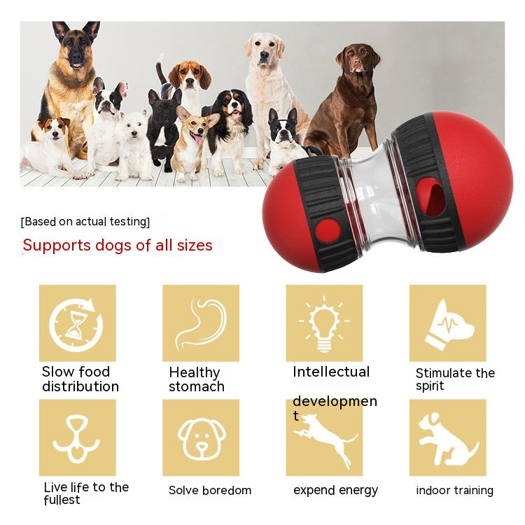 Adjustable Treat-Dispensing Dog Puzzle Toy