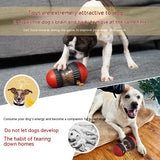 Adjustable Treat-Dispensing Dog Puzzle Toy