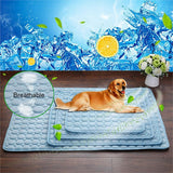 Cool-touch pet mat for dogs and cats