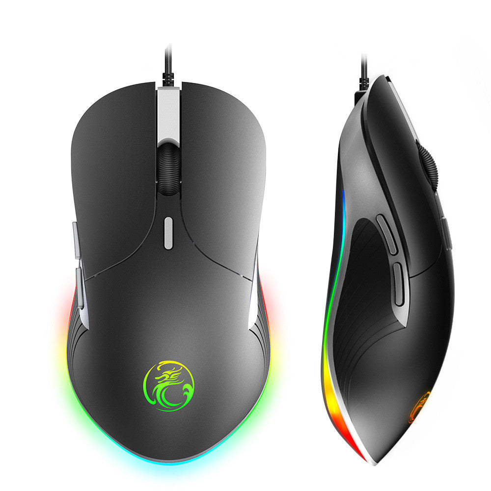 Wired RGB Gaming Mouse, 6400 DPI