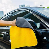 Double-Sided Microfiber Car Cleaning Towels