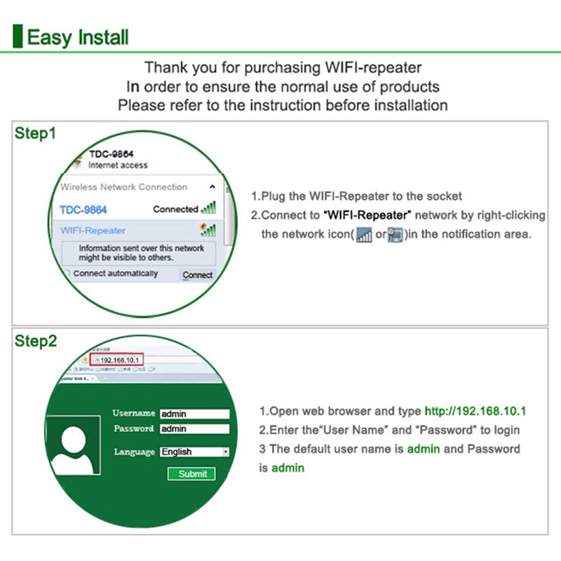 300 Mbps 2.4 GHz Wi-Fi Repeater — product image 2 of 11
