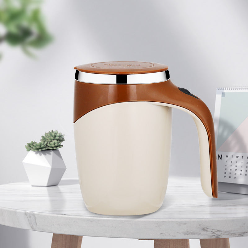 Rechargeable Self-Stirring Mug