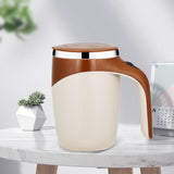 Rechargeable Self-Stirring Mug