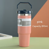 30 oz Stainless-Steel Travel Tumbler