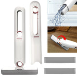 Mini Squeeze Sponge Mop & Replacement Heads