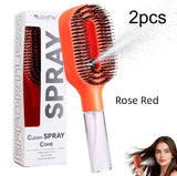2-in-1 Mist Spray Detangling Hairbrush — product image 19 of 20