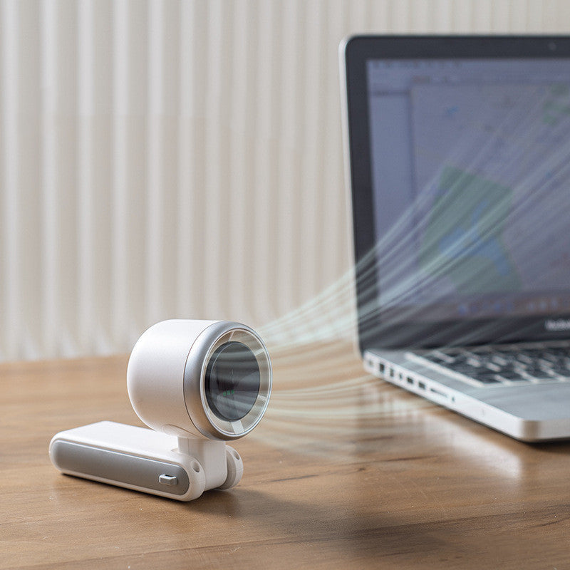 180° Folding USB-C Handheld & Desk Fan