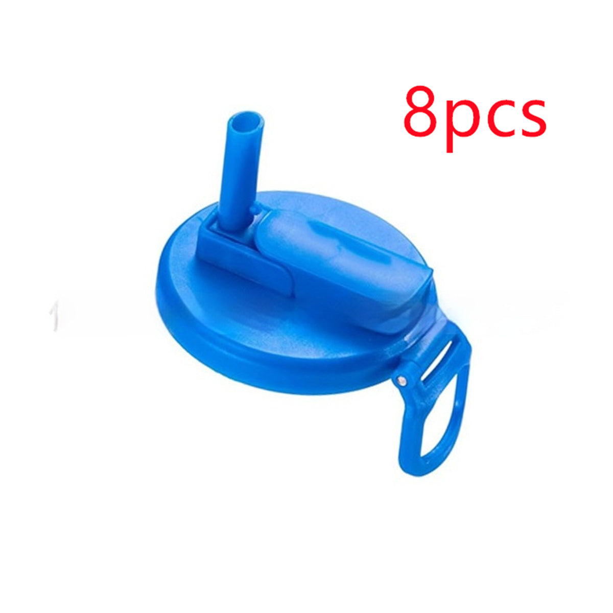 Reusable Soda Can Lid with Straw