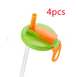 Reusable Soda Can Lid with Straw