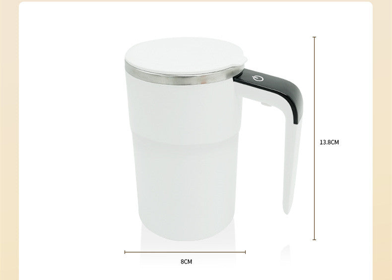 Self-Stirring Mug with Temperature Display