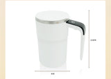 Self-Stirring Mug with Temperature Display