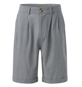 Men’s Loose-Fit Casual Shorts with Pockets
