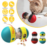 Adjustable Treat-Dispensing Dog Puzzle Toy