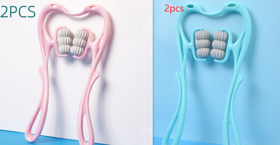 Manual Neck & Body Massage Roller Options