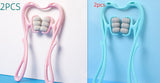 Manual Neck & Body Massage Roller Options